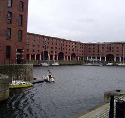 Image showing Liverpool Docks