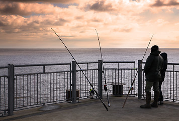 Image showing Fishing