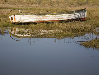 Image showing old boat