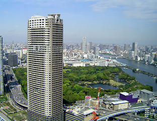 Image showing Tokyo Skyline