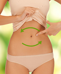 Image showing bowel health