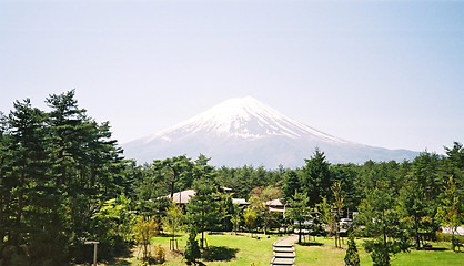 Image showing Mount Fuji - Tokyo
