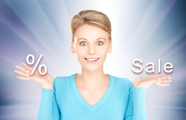 Image showing discount