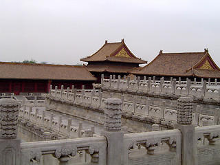 Image showing Th Forbidden City, China