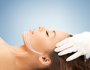 Image showing cosmetic surgery