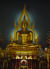 Image showing Golden Buddha