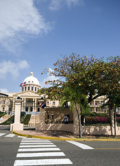 Image showing palacio nacional national palace santo domingo dominican republi