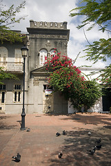 Image showing house in park santo domingo