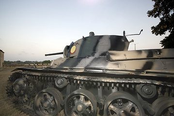 Image showing military tank at the fortaleza