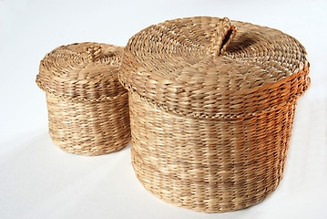 Image showing baskets