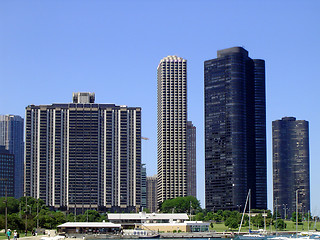 Image showing Chicago Skyline