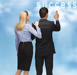 Image showing success