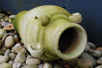 Image showing garden urn