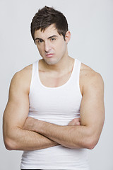 Image showing healthy handsome fit man