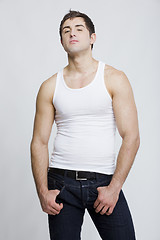 Image showing healthy handsome fit man