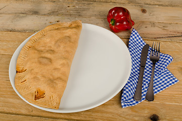 Image showing Calzone