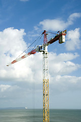 Image showing Tall Crane