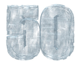 Image showing frozen fifty