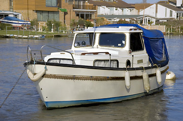 Image showing Small Pleasure Boat