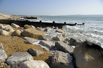 Image showing Large Stone Beach