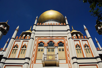 Image showing sultan mosque singapore 1