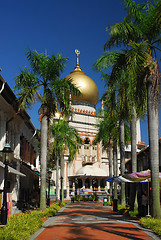 Image showing sultan mosque singapore 2