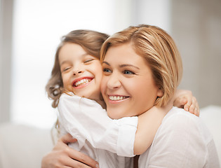 Image showing mother and daughter