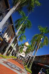Image showing sultan mosque singapore 3
