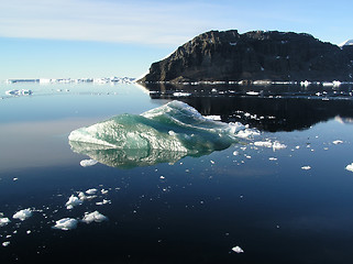 Image showing Ice in Antarctica