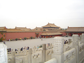 Image showing Forbidden City, China