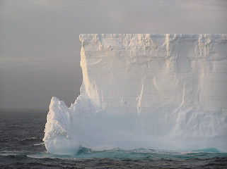 Image showing Iceberg in Antarctica