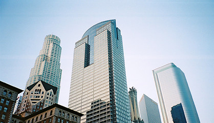 Image showing Reflective Skyscrapers