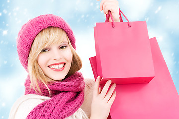 Image showing shopper