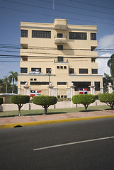 Image showing presidential guard house national palace