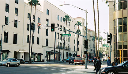 Image showing Rodeo Drive - Los Angeles