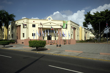 Image showing government offices santo domingo