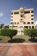 Image showing presidential guard house national palace