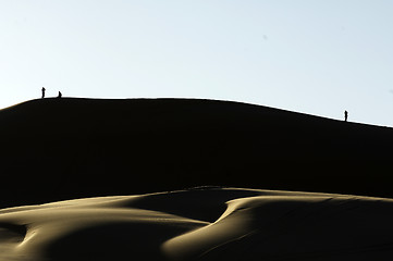 Image showing Great Sand Sea