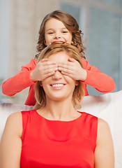 Image showing mother and daughter