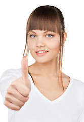 Image showing thumbs up