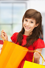 Image showing shopper