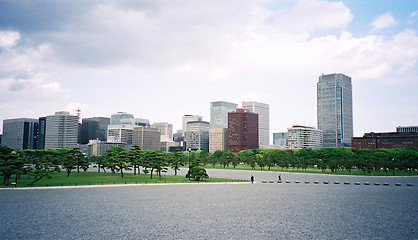 Image showing Tokyo Skyline