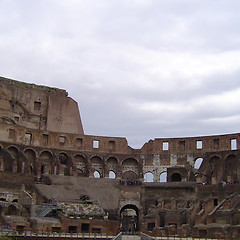 Image showing Inside The Colosseum