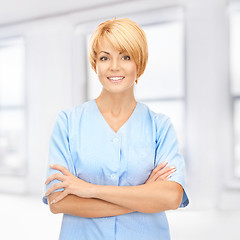 Image showing attractive female doctor