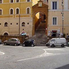 Image showing A Street in Rome