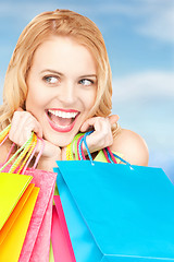 Image showing shopper