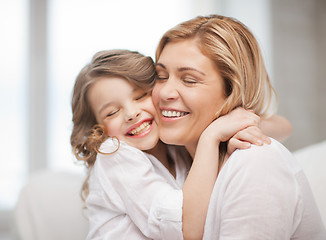 Image showing mother and daughter