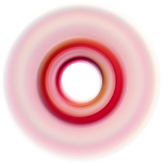 Image showing Red Spinning Plate