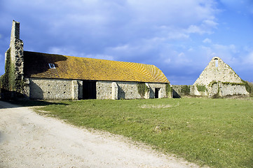 Image showing Old Barn and Ruins