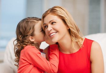 Image showing mother and daughter